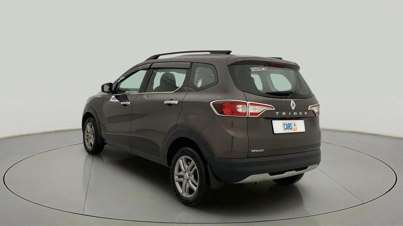 2022 Renault TRIBER RXZ, Petrol, Manual, 19,341 km, Left Back Diagonal