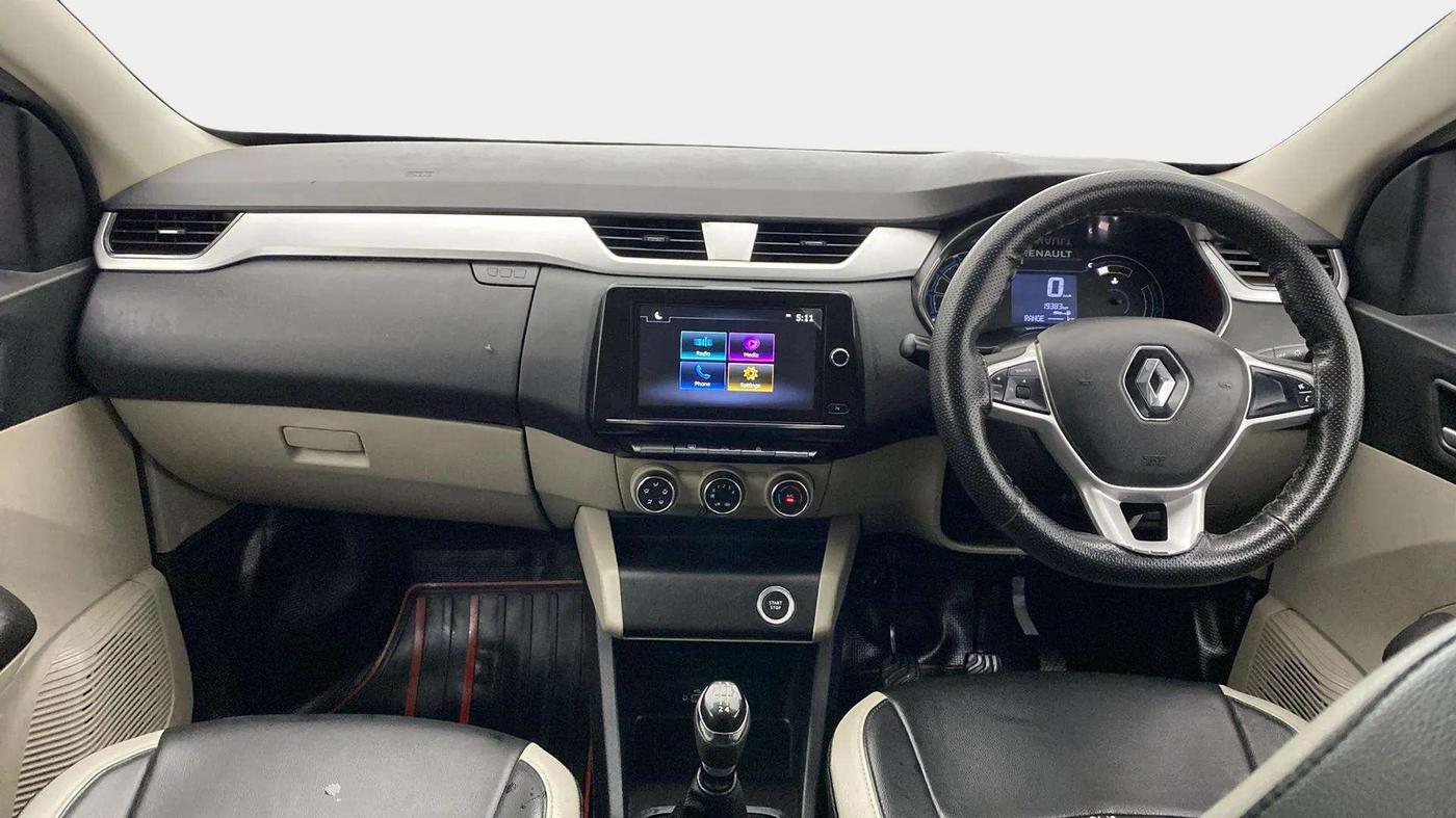 2022 Renault TRIBER RXZ, Petrol, Manual, 19,341 km, Dashboard
