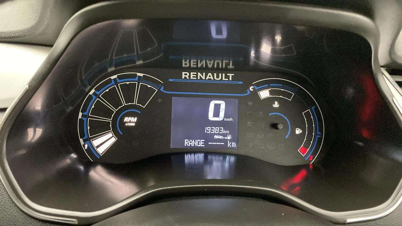 2022 Renault TRIBER RXZ, Petrol, Manual, 19,341 km, Odometer Image