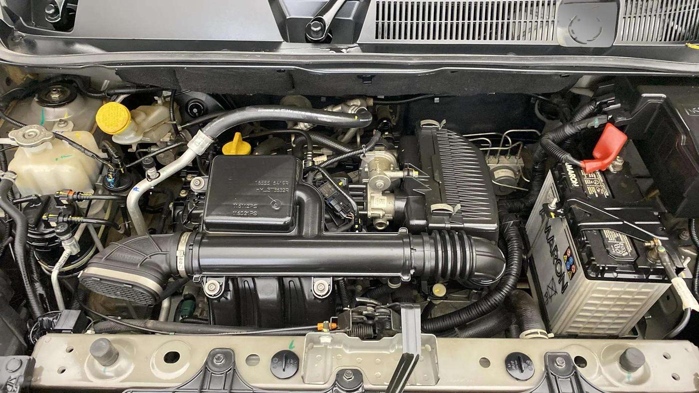 2022 Renault TRIBER RXZ, Petrol, Manual, 19,341 km, Engine View