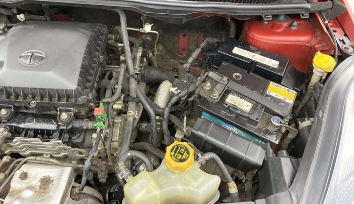 2018 Tata NEXON XZ PLUS PETROL, Petrol, Manual, 20,839 km, Engine View - Left