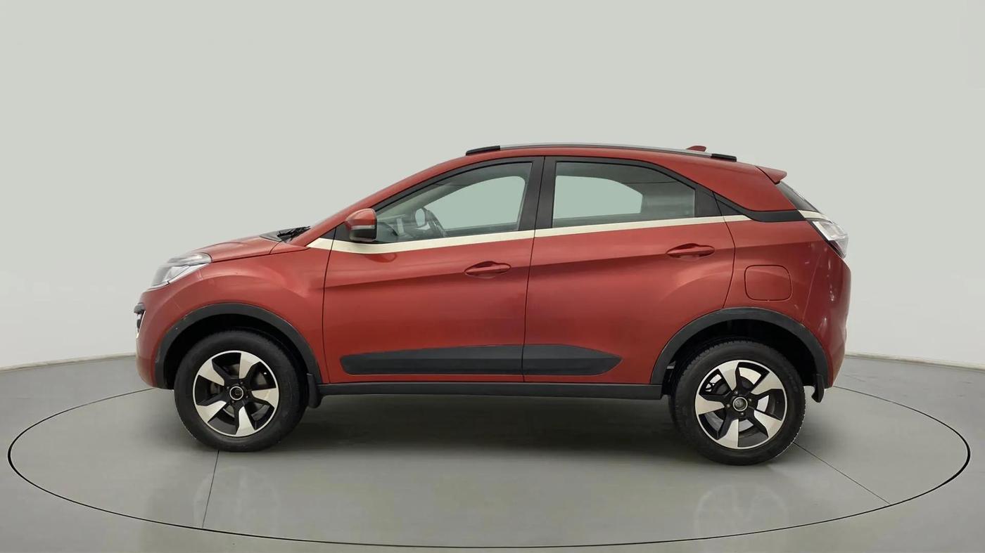 2018 Tata NEXON XZ PLUS PETROL, Petrol, Manual, 20,839 km, Left Side