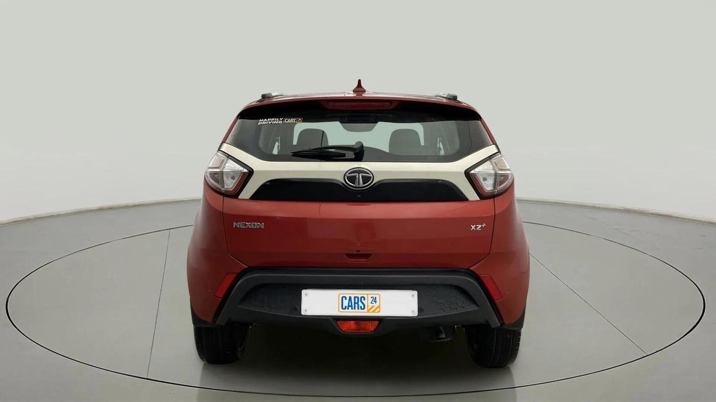 2018 Tata NEXON XZ PLUS PETROL, Petrol, Manual, 20,839 km, Back/Rear