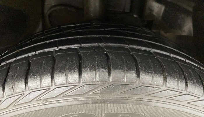 2018 Tata NEXON XZ PLUS PETROL, Petrol, Manual, 20,839 km, Right Front Tyre Tread