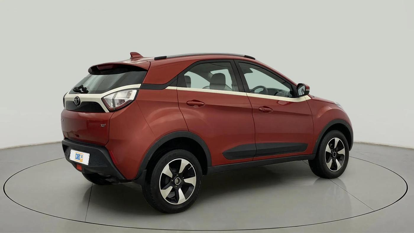 2018 Tata NEXON XZ PLUS PETROL, Petrol, Manual, 20,839 km, Right Back Diagonal