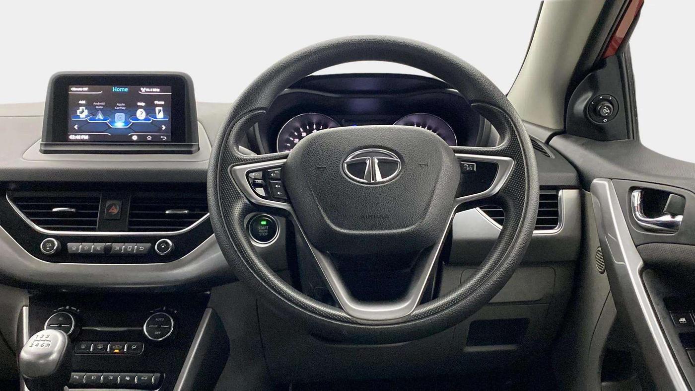 2018 Tata NEXON XZ PLUS PETROL, Petrol, Manual, 20,839 km, Steering Wheel Close Up