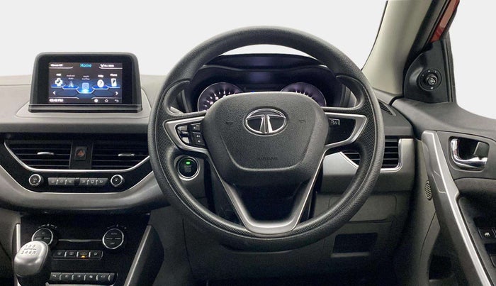 2018 Tata NEXON XZ PLUS PETROL, Petrol, Manual, 20,839 km, Steering Wheel Close Up
