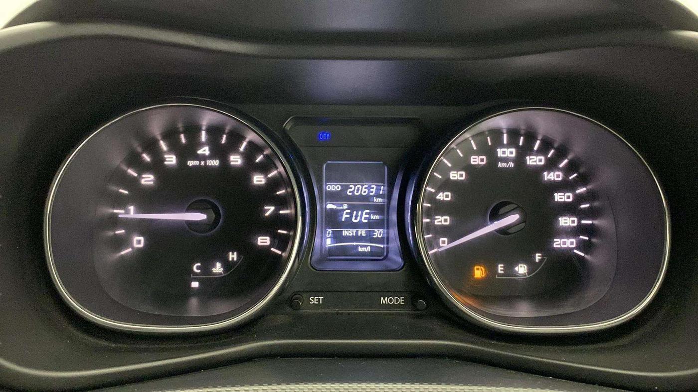 2018 Tata NEXON XZ PLUS PETROL, Petrol, Manual, 20,839 km, Odometer Image