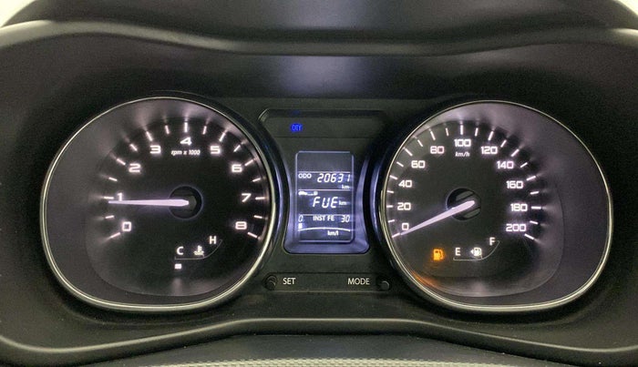 2018 Tata NEXON XZ PLUS PETROL, Petrol, Manual, 20,839 km, Odometer Image