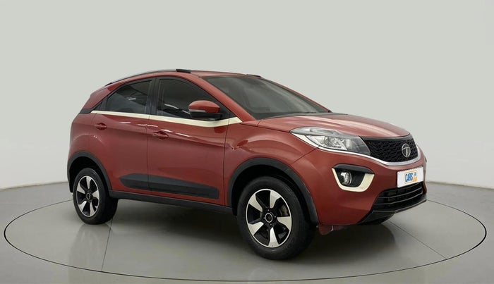 2018 Tata NEXON XZ PLUS PETROL, Petrol, Manual, 20,839 km, Right Front Diagonal