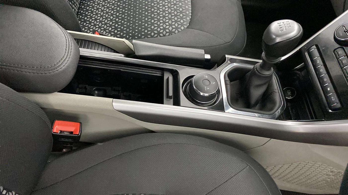 2018 Tata NEXON XZ PLUS PETROL, Petrol, Manual, 20,839 km, Gear Lever