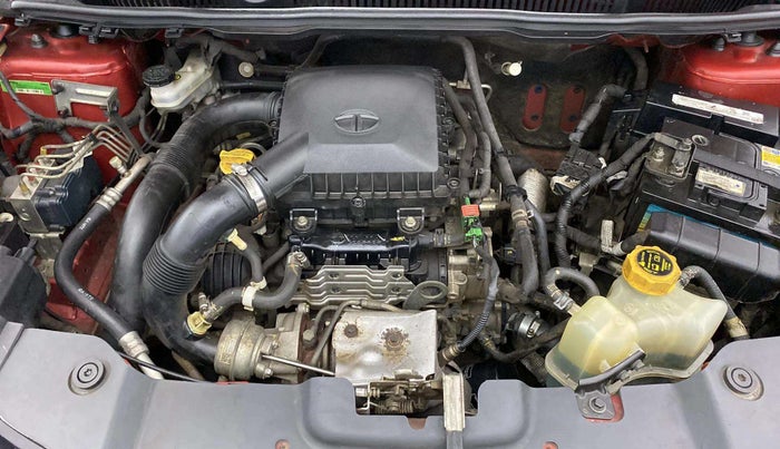 2018 Tata NEXON XZ PLUS PETROL, Petrol, Manual, 20,839 km, Engine View