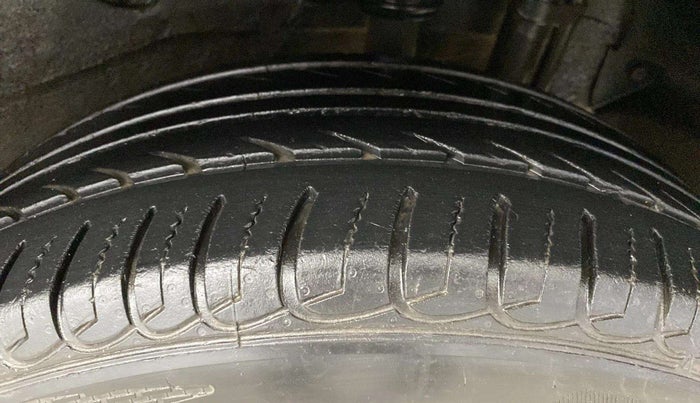 2018 Tata NEXON XZ PLUS PETROL, Petrol, Manual, 20,839 km, Left Rear Tyre Tread