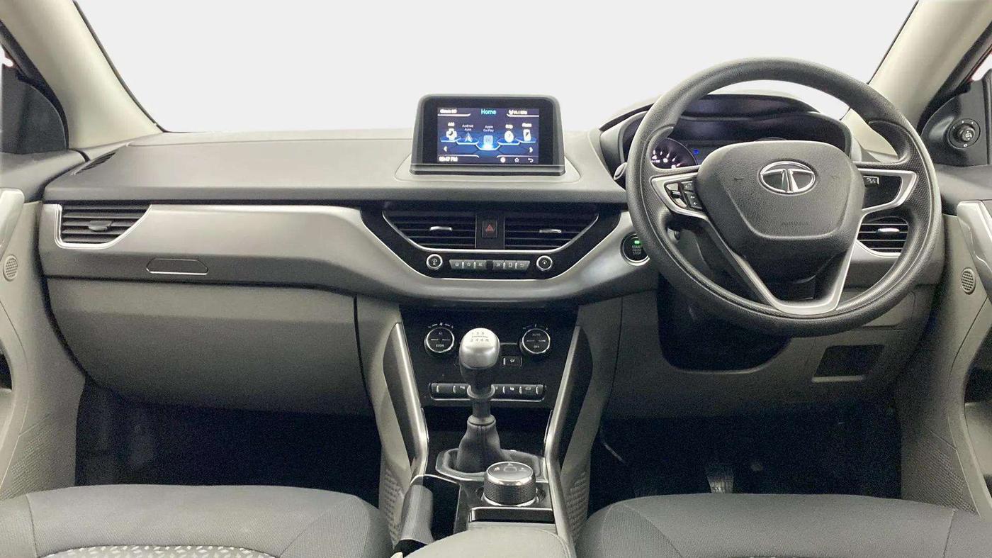 2018 Tata NEXON XZ PLUS PETROL, Petrol, Manual, 20,839 km, Dashboard