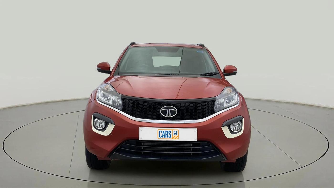 2018 Tata NEXON XZ PLUS PETROL, Petrol, Manual, 20,839 km, Front