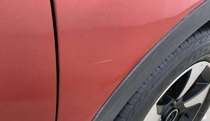 2018 Tata NEXON XZ PLUS PETROL, Petrol, Manual, 20,839 km, Right fender - Minor scratches