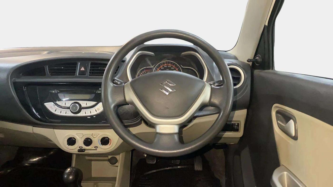 2018 Maruti Alto K10 VXI, Petrol, Manual, 49,714 km, Steering Wheel Close Up