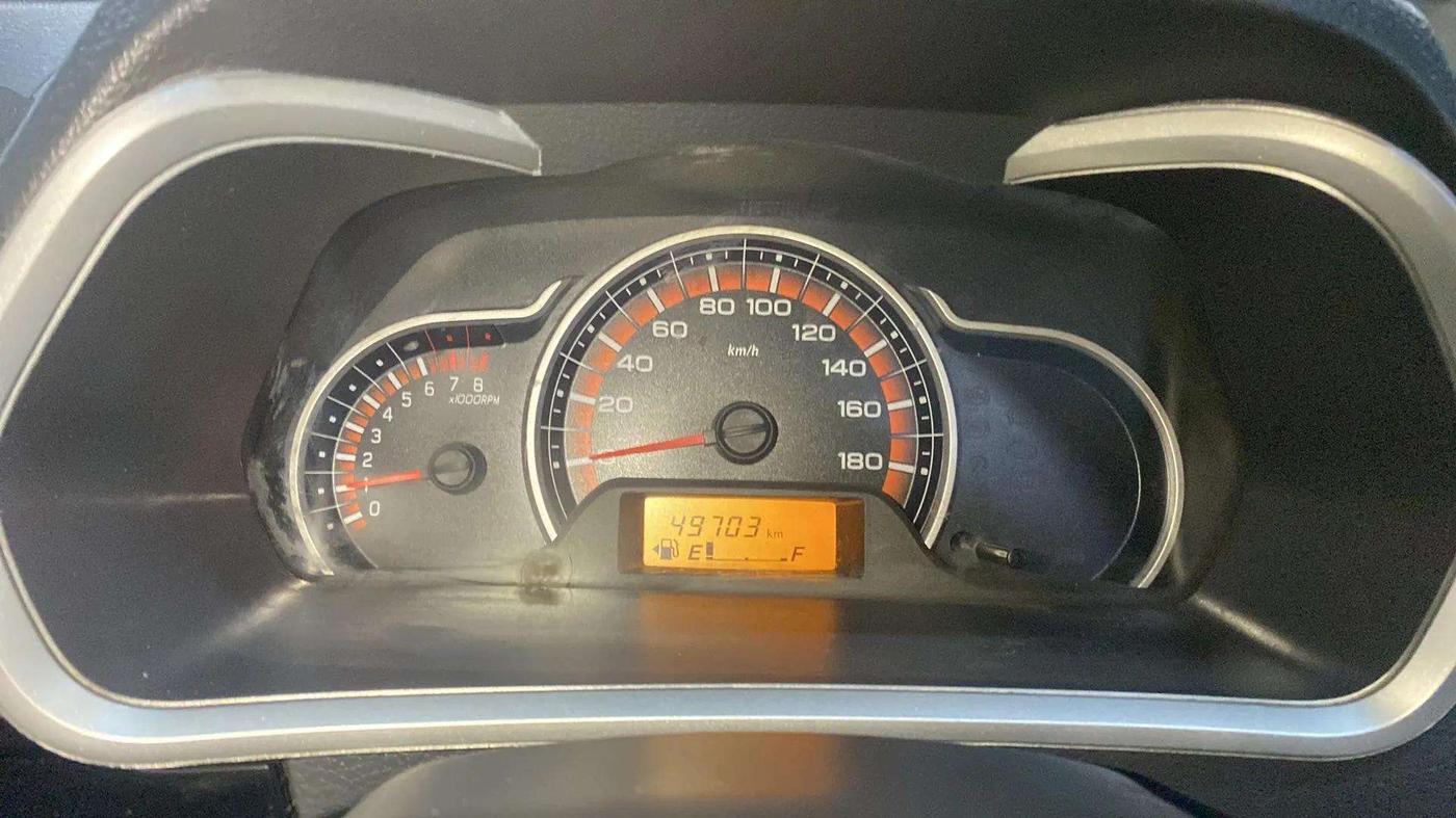 2018 Maruti Alto K10 VXI, Petrol, Manual, 49,714 km, Odometer Image