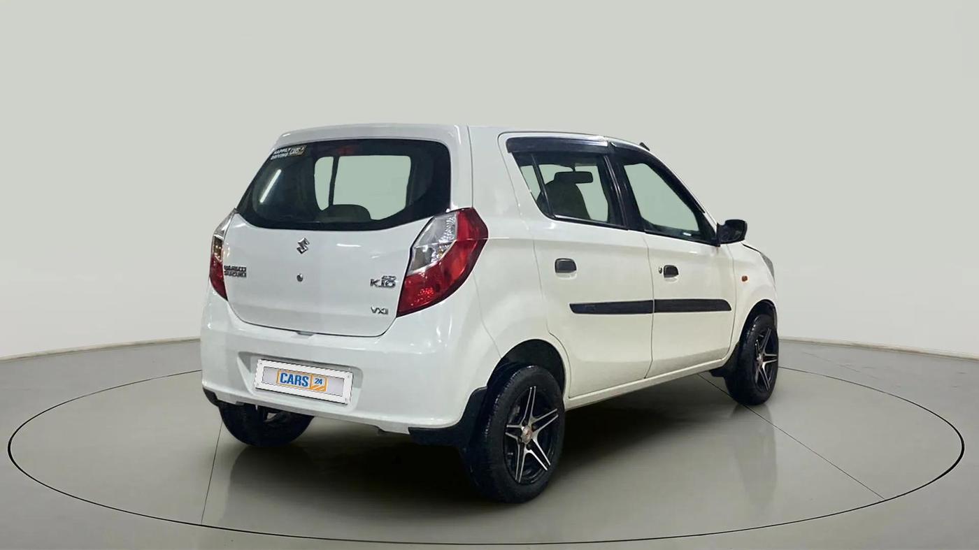 2018 Maruti Alto K10 VXI, Petrol, Manual, 49,714 km, Right Back Diagonal