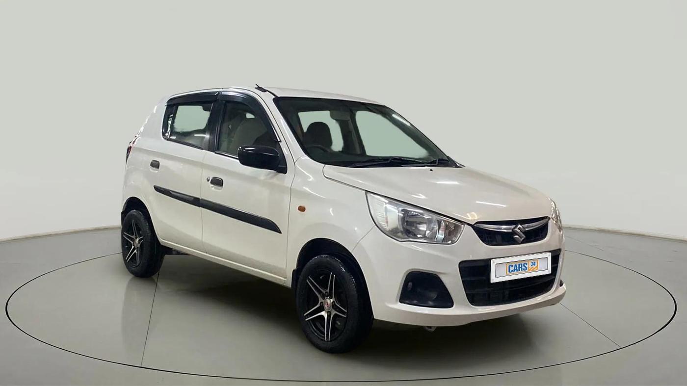 2018 Maruti Alto K10 VXI, Petrol, Manual, 49,714 km, Left Front Diagonal