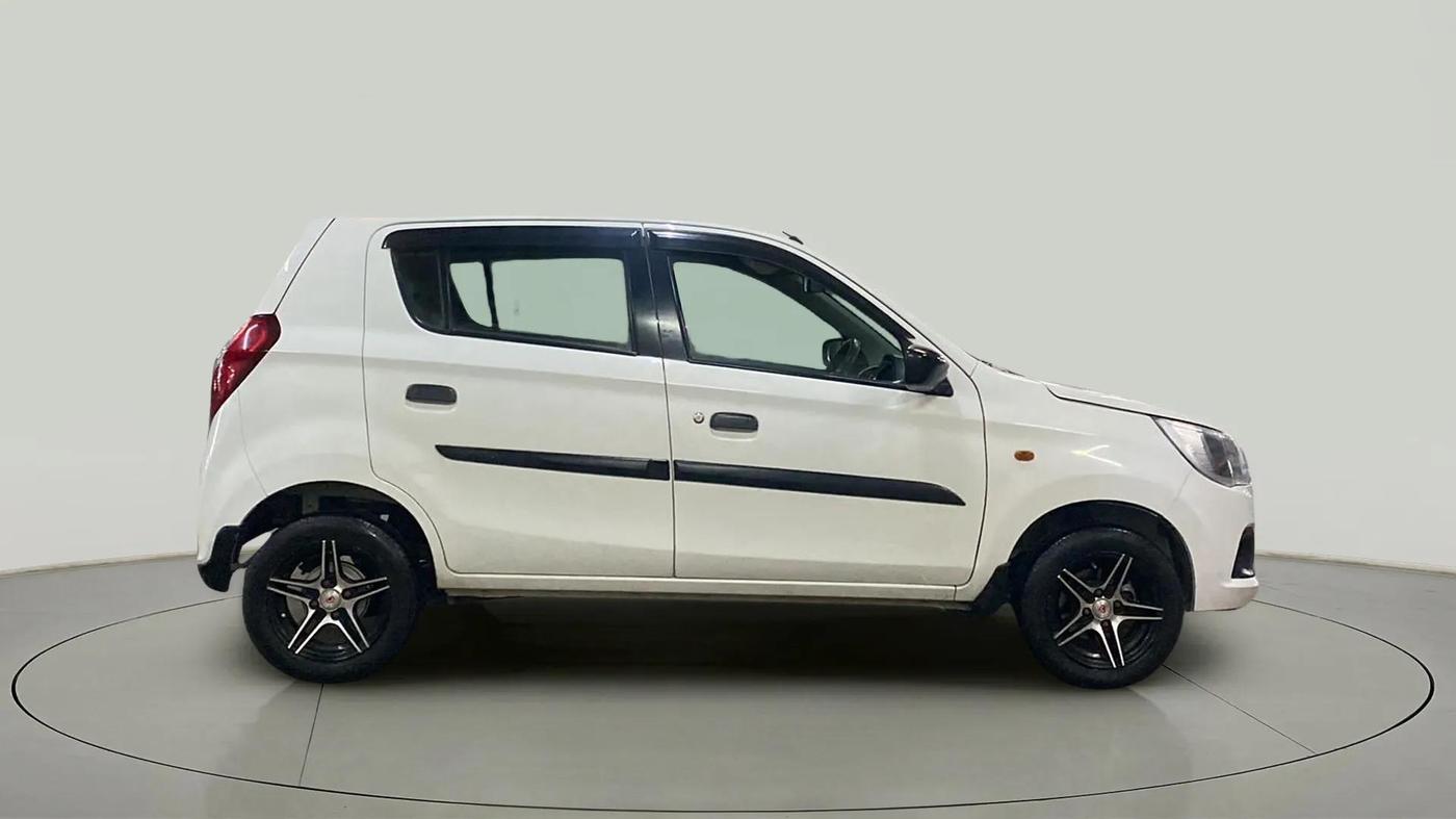 2018 Maruti Alto K10 VXI, Petrol, Manual, 49,714 km, Right Side View