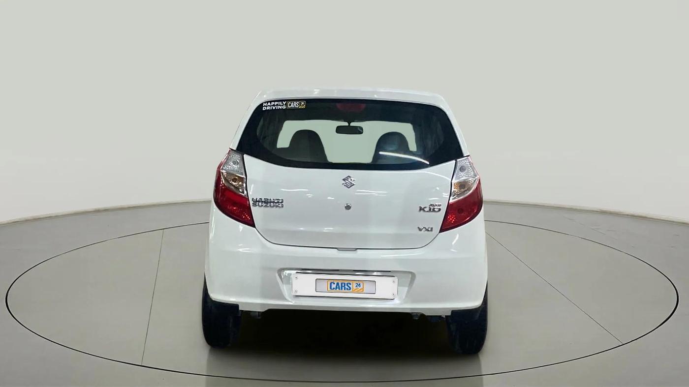 2018 Maruti Alto K10 VXI, Petrol, Manual, 49,714 km, Back/Rear