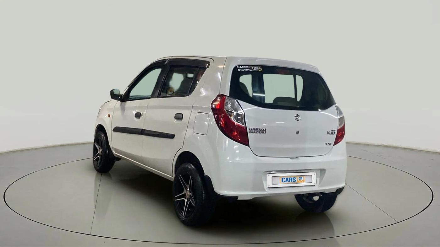 2018 Maruti Alto K10 VXI, Petrol, Manual, 49,714 km, Left Back Diagonal