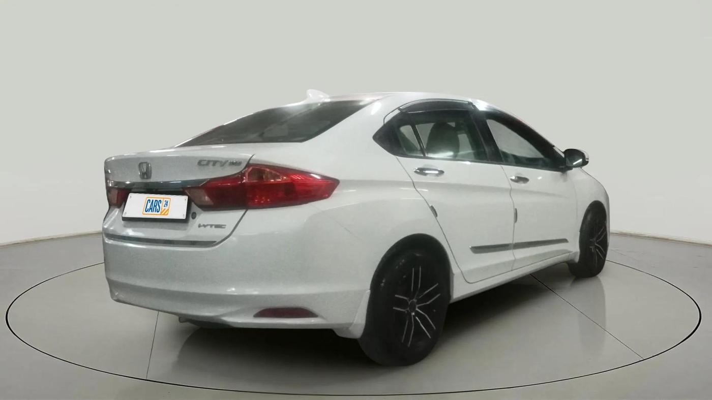 2016 Honda City 1.5L I-VTEC V MT, Petrol, Manual, 91,369 km, Right Back Diagonal
