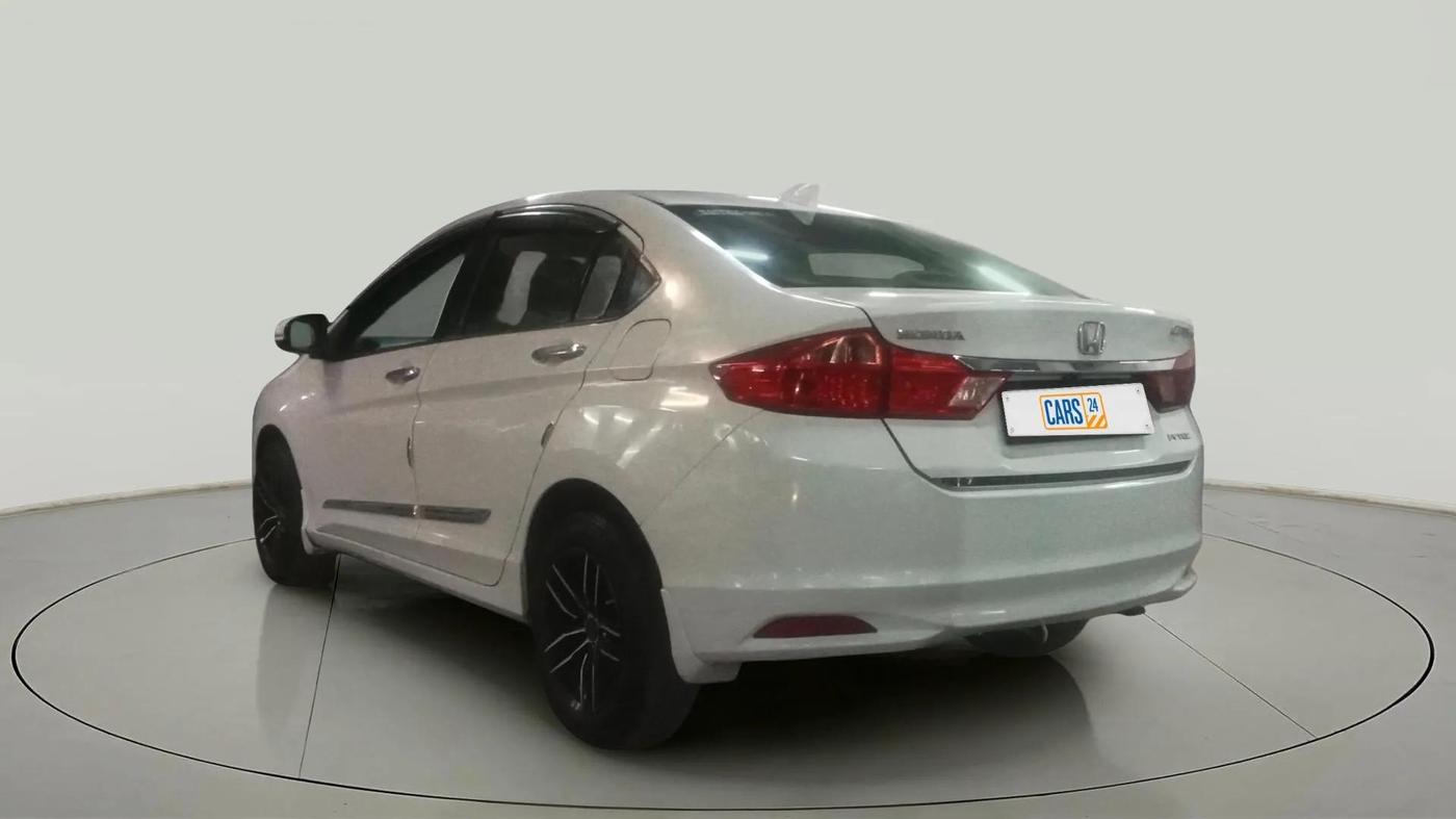 2016 Honda City 1.5L I-VTEC V MT, Petrol, Manual, 91,369 km, Left Back Diagonal