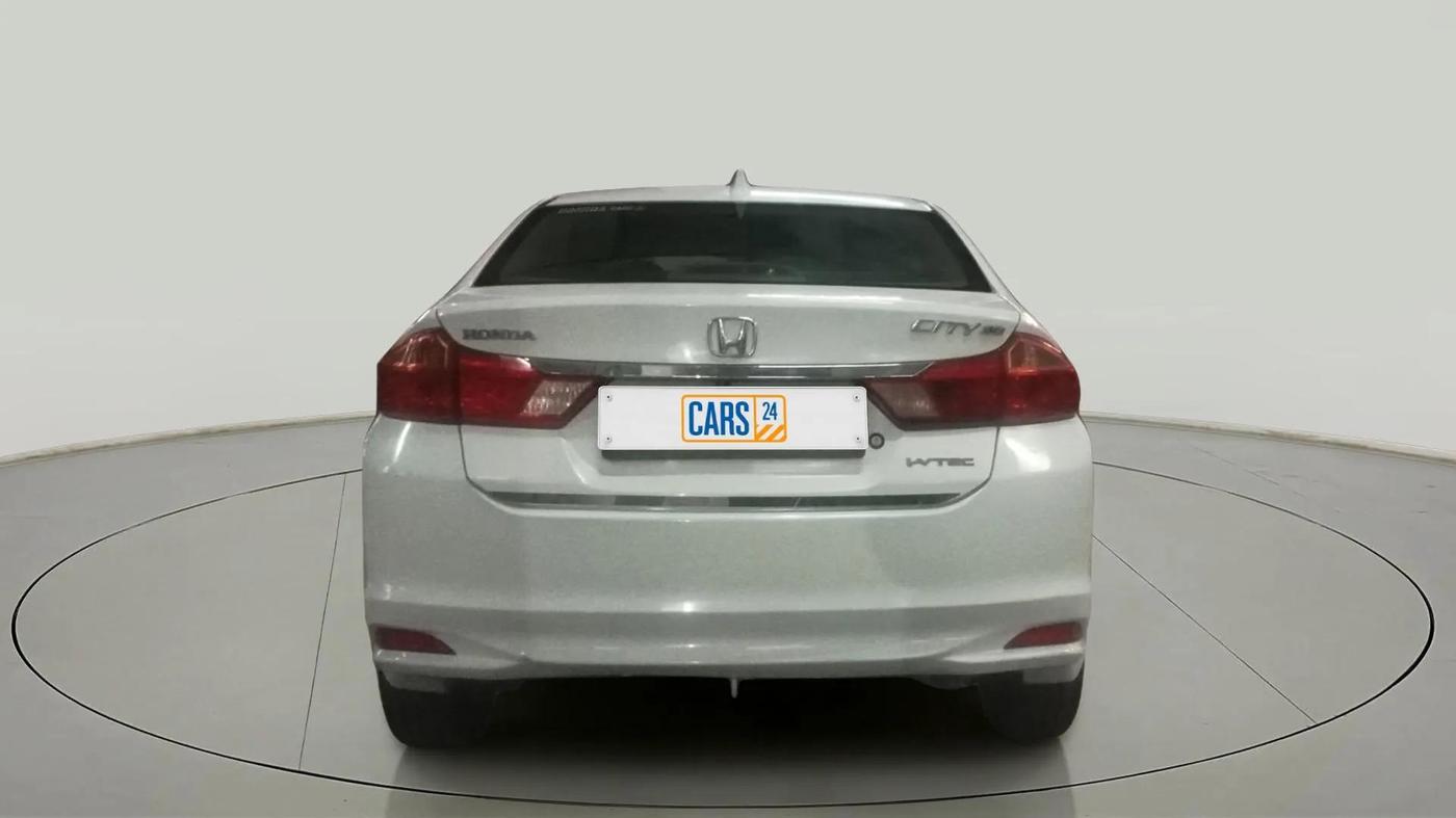 2016 Honda City 1.5L I-VTEC V MT, Petrol, Manual, 91,369 km, Back/Rear