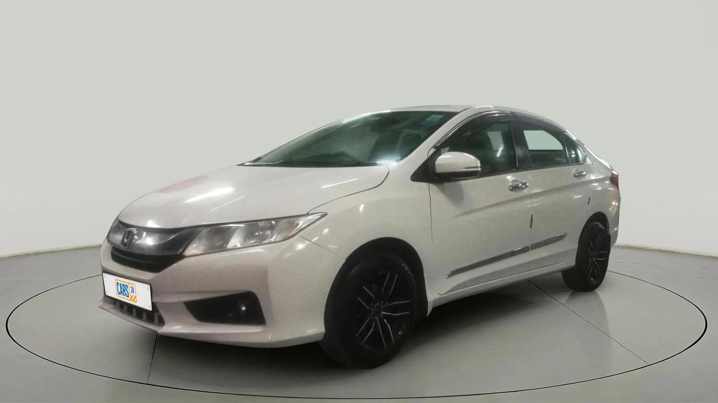 2016 Honda City 1.5L I-VTEC V MT, Petrol, Manual, 91,369 km, Left Front Diagonal