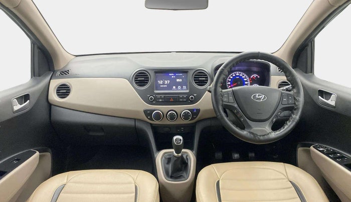 2019 Hyundai Grand i10 SPORTZ 1.2 KAPPA VTVT, Petrol, Manual, 35,247 km, Dashboard