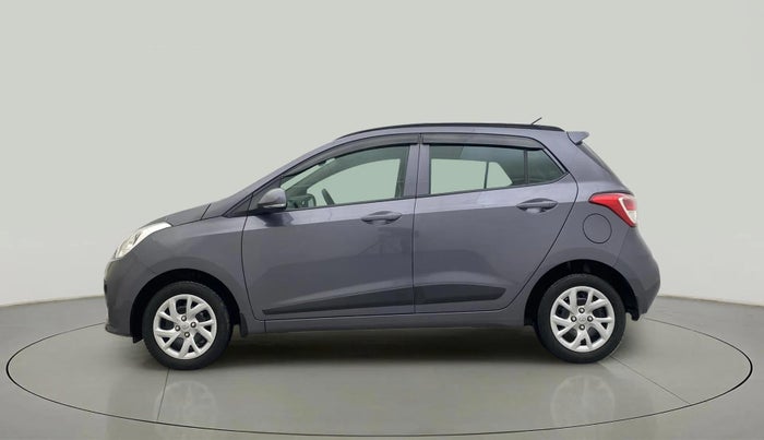 2019 Hyundai Grand i10 SPORTZ 1.2 KAPPA VTVT, Petrol, Manual, 35,247 km, Left Side