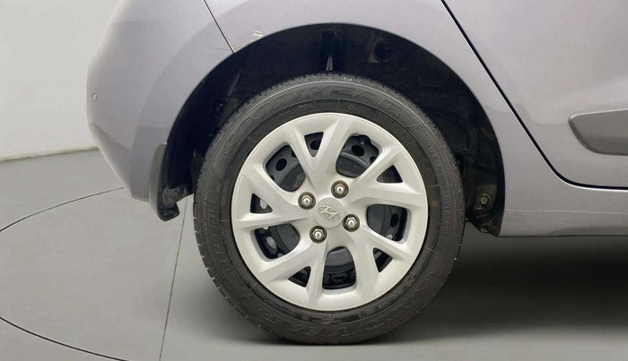 2019 Hyundai Grand i10 SPORTZ 1.2 KAPPA VTVT, Petrol, Manual, 35,247 km, Right Rear Wheel