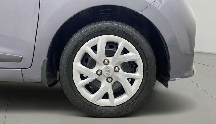 2019 Hyundai Grand i10 SPORTZ 1.2 KAPPA VTVT, Petrol, Manual, 35,247 km, Right Front Wheel