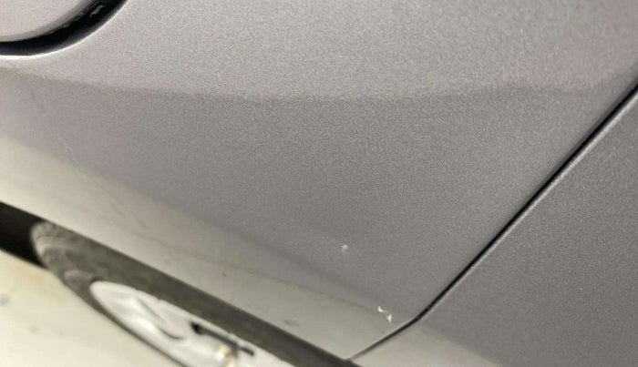 2019 Hyundai Grand i10 SPORTZ 1.2 KAPPA VTVT, Petrol, Manual, 35,247 km, Left quarter panel - Slightly dented