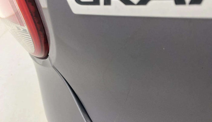 2019 Hyundai Grand i10 SPORTZ 1.2 KAPPA VTVT, Petrol, Manual, 35,247 km, Dicky (Boot door) - Slightly dented