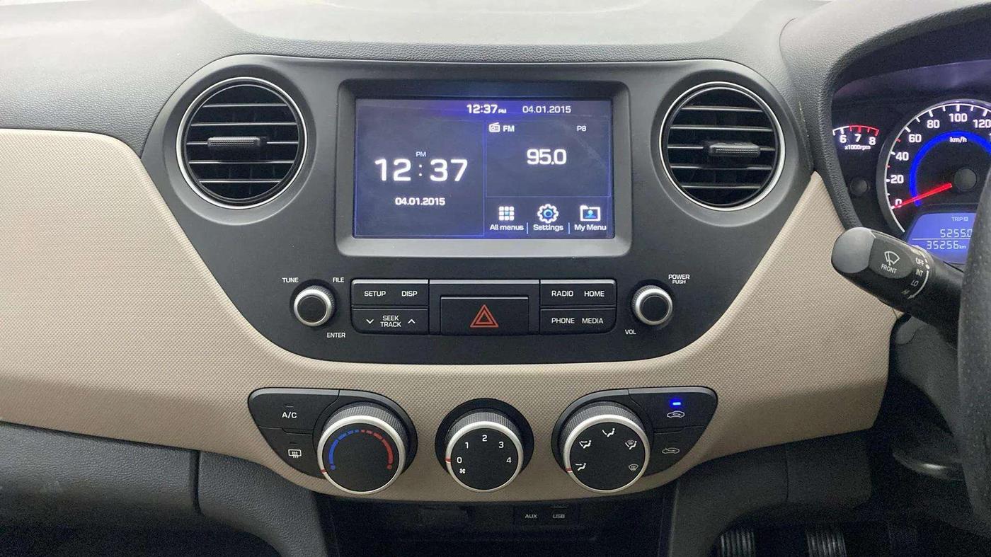 2019 Hyundai Grand i10 SPORTZ 1.2 KAPPA VTVT, Petrol, Manual, 35,247 km, Air Conditioner