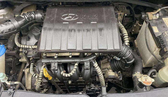 2019 Hyundai Grand i10 SPORTZ 1.2 KAPPA VTVT, Petrol, Manual, 35,247 km, Engine View