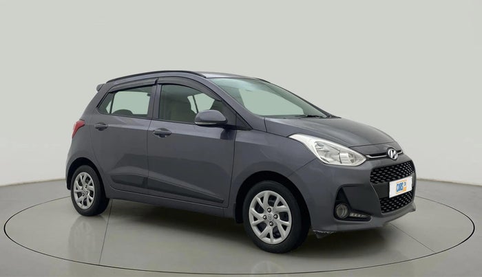 2019 Hyundai Grand i10 SPORTZ 1.2 KAPPA VTVT, Petrol, Manual, 35,247 km, Right Front Diagonal