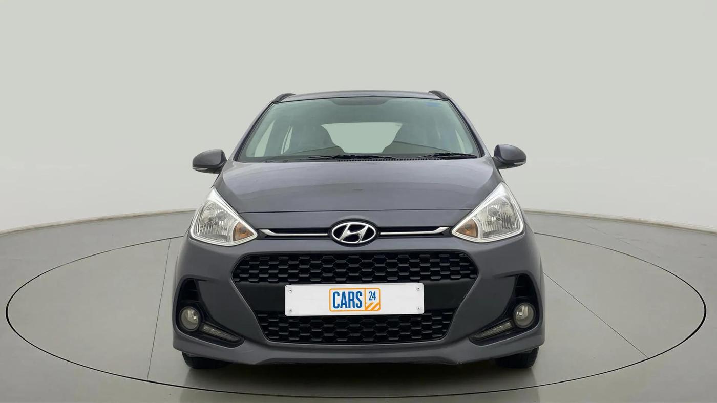 2019 Hyundai Grand i10 SPORTZ 1.2 KAPPA VTVT, Petrol, Manual, 35,247 km, Front