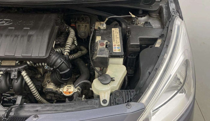 2019 Hyundai Grand i10 SPORTZ 1.2 KAPPA VTVT, Petrol, Manual, 35,247 km, Engine View - Left