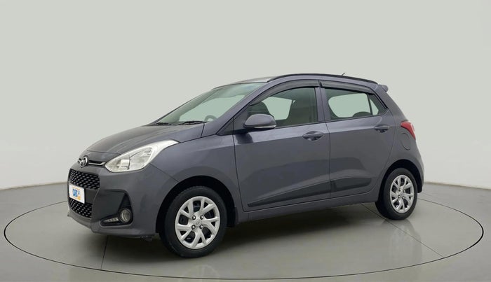 2019 Hyundai Grand i10 SPORTZ 1.2 KAPPA VTVT, Petrol, Manual, 35,247 km, Left Front Diagonal