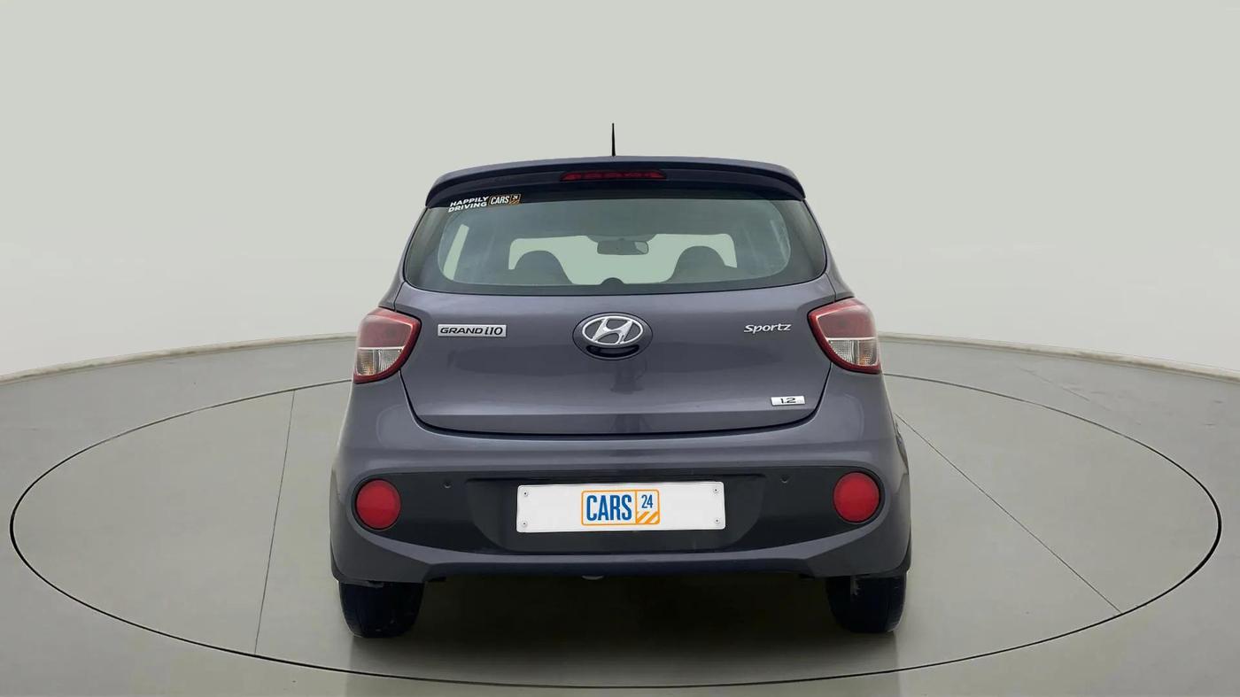 2019 Hyundai Grand i10 SPORTZ 1.2 KAPPA VTVT, Petrol, Manual, 35,247 km, Back/Rear