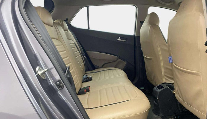 2019 Hyundai Grand i10 SPORTZ 1.2 KAPPA VTVT, Petrol, Manual, 35,247 km, Right Side Rear Door Cabin