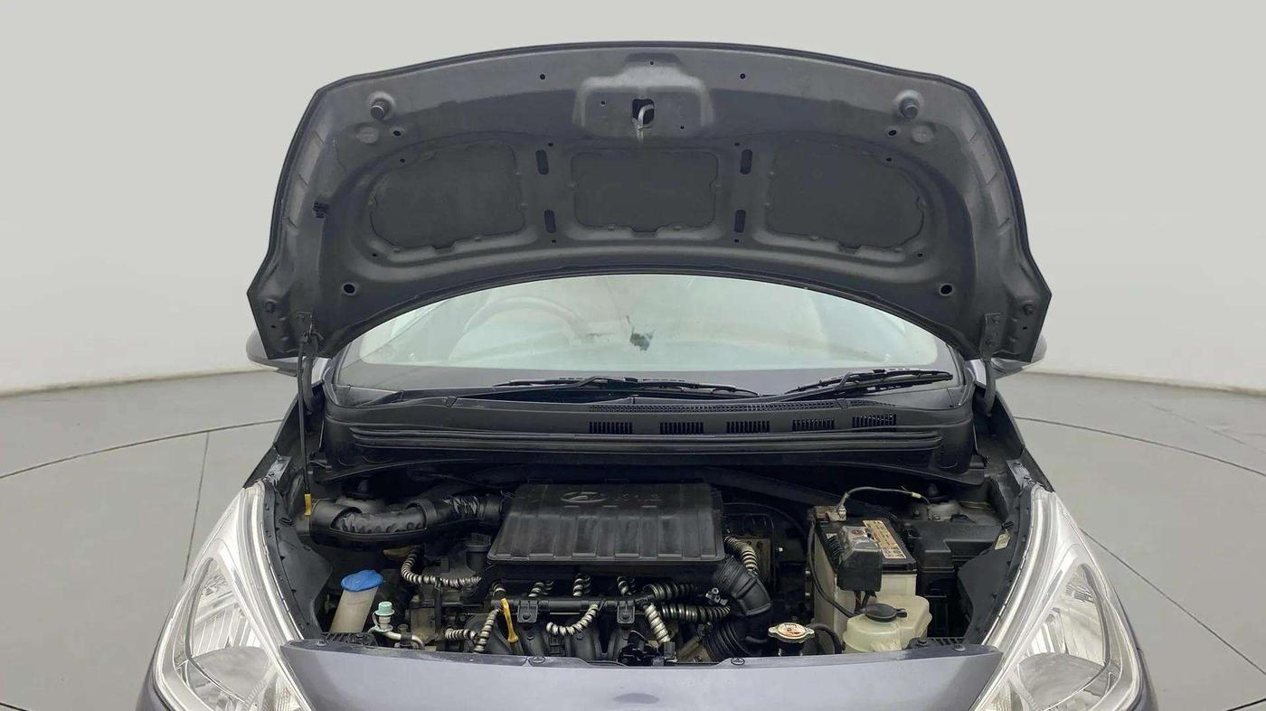 2019 Hyundai Grand i10 SPORTZ 1.2 KAPPA VTVT, Petrol, Manual, 35,247 km, Open Bonet