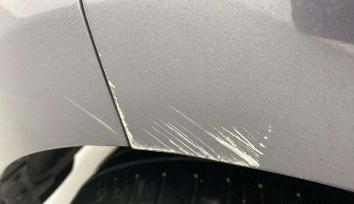 2019 Hyundai Grand i10 SPORTZ 1.2 KAPPA VTVT, Petrol, Manual, 35,247 km, Right quarter panel - Minor scratches