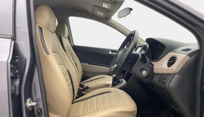 2019 Hyundai Grand i10 SPORTZ 1.2 KAPPA VTVT, Petrol, Manual, 35,247 km, Right Side Front Door Cabin