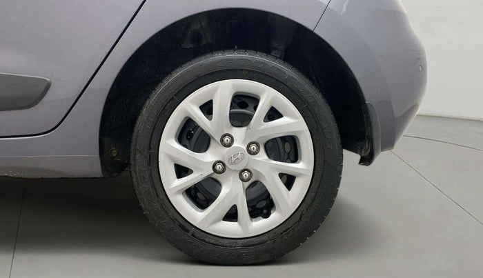 2019 Hyundai Grand i10 SPORTZ 1.2 KAPPA VTVT, Petrol, Manual, 35,247 km, Left Rear Wheel