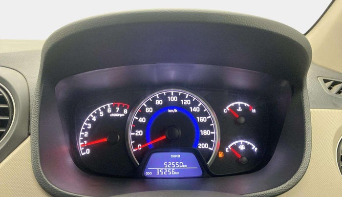 2019 Hyundai Grand i10 SPORTZ 1.2 KAPPA VTVT, Petrol, Manual, 35,247 km, Odometer Image